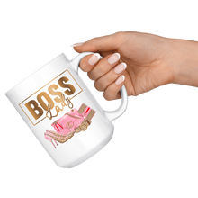 Load image into Gallery viewer, Boss Lady Luxury Mug | Gold Motivation | Beverages | Drinkware | Coffee Mug
