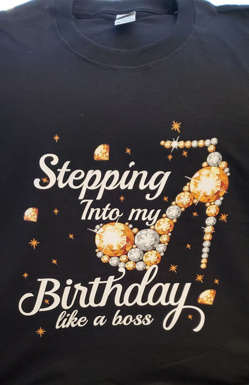Stepping into my Birthday Vinyl
