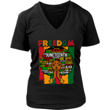 Load image into Gallery viewer, Juneteenth No. 5 | Juneteenth Shirt | 1865 Shirt | Freeish | Independence Day
