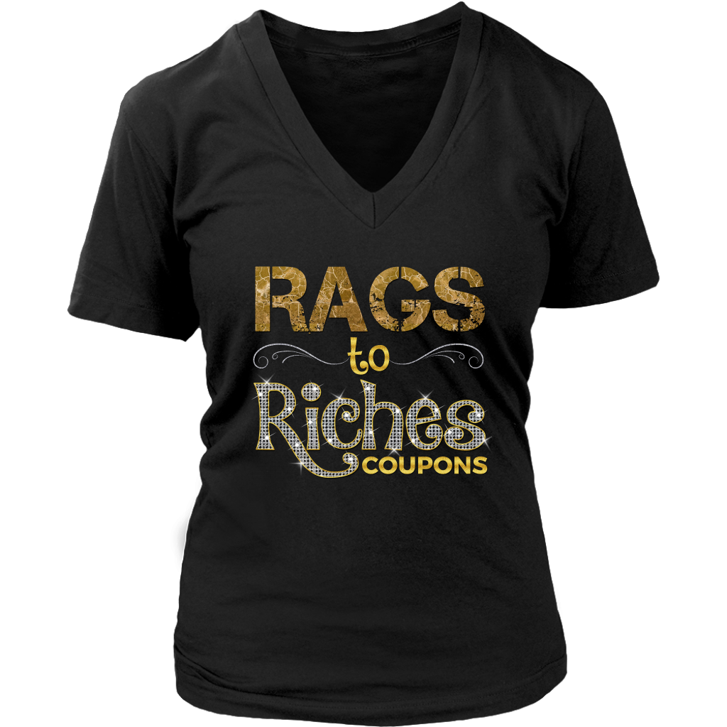 Rags to Riches Coupons T-Shirt