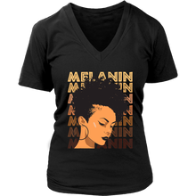 Load image into Gallery viewer, Melanin Beauty | Gifts for Her | T-Shirt

