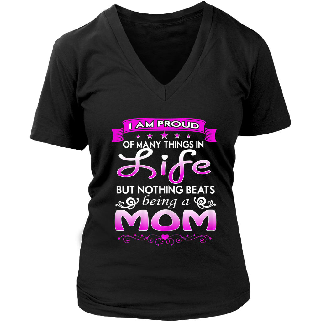 Nothing Beats a Mom  T-Shirt | Gifts for Her | Gifts for Moms | Mother Birthday