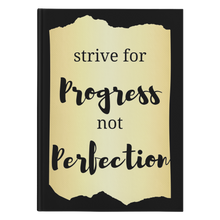 Load image into Gallery viewer, Progress Notebook | Journal | Goals | Motivation Book
