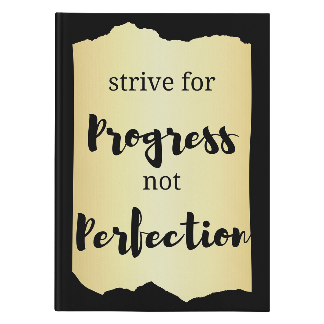 Progress Notebook | Journal | Goals | Motivation Book
