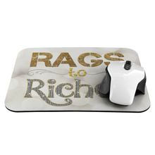 Load image into Gallery viewer, Rags to Riches Mousepad II
