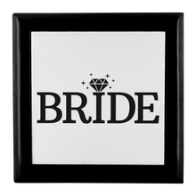 Load image into Gallery viewer, Bride Jewelry Box | Holiday Gifts | Wedding Gifts | Gifts for Her
