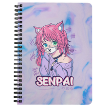 Load image into Gallery viewer, Senpai (Senior/Mentor) Journal | Anime Journal |Manga Notebook
