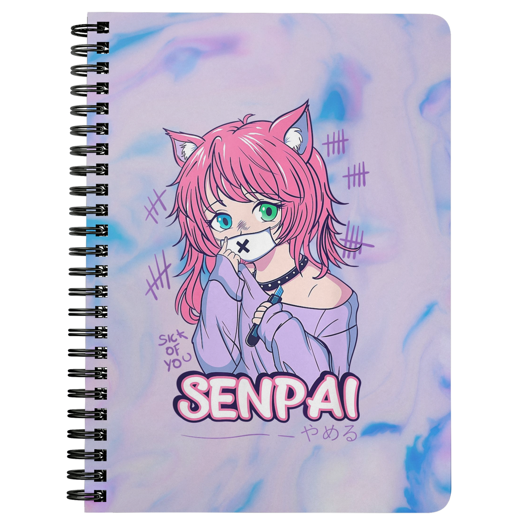 Senpai (Senior/Mentor) Journal | Anime Journal |Manga Notebook