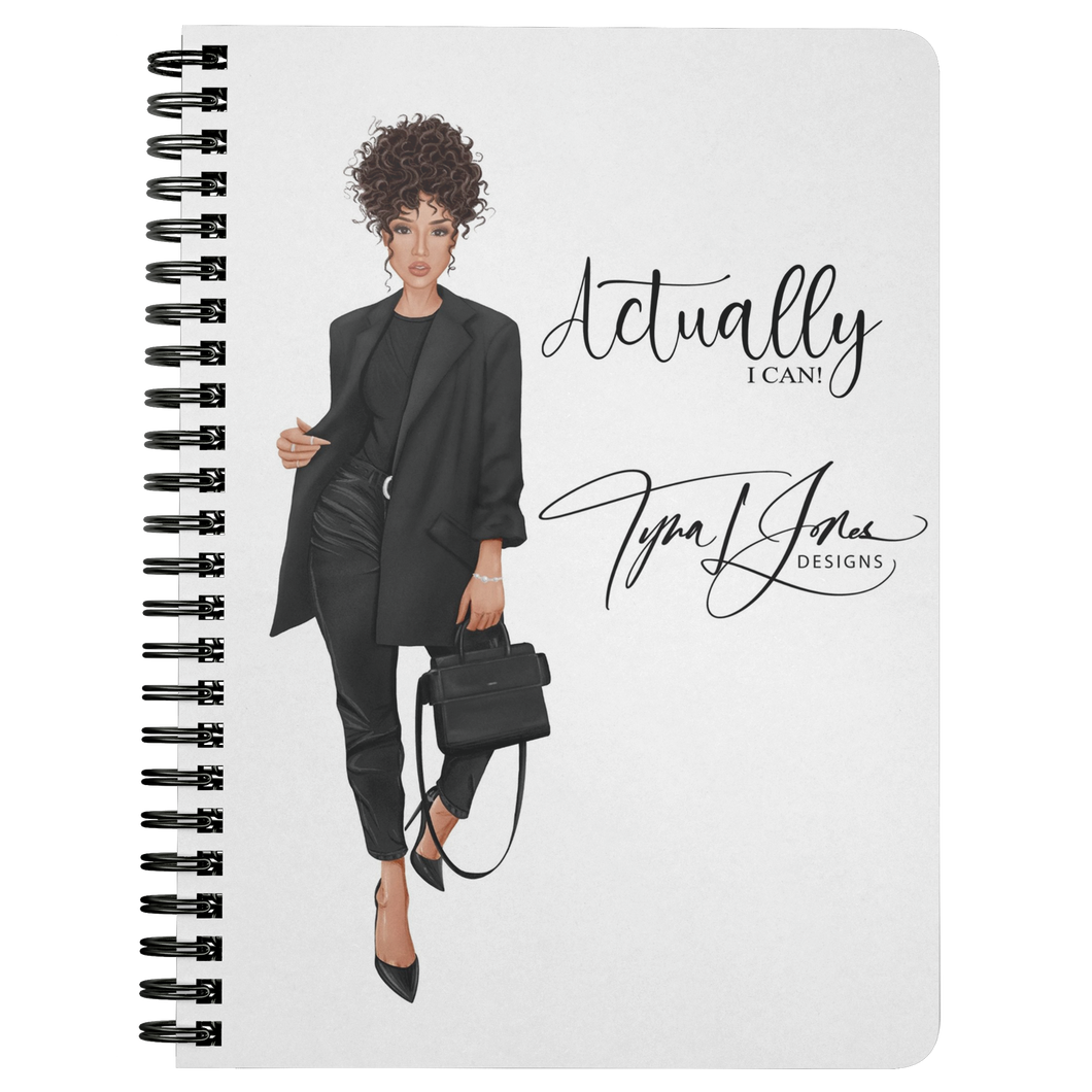Actually I can - Tyna Jones Journal