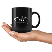 Load image into Gallery viewer, AIT White Logo 11 oz. Mug
