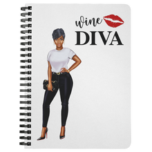 Load image into Gallery viewer, Wine Diva #1 | Wine Lovers | Wine Tasting Journal | Gifts for Her
