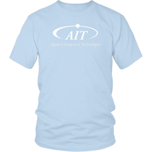 Load image into Gallery viewer, AIT White Logo Unisex T-Shirt
