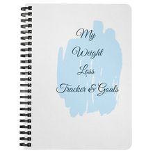 Load image into Gallery viewer, My Weight Loss Tracker &amp; Goals Journal
