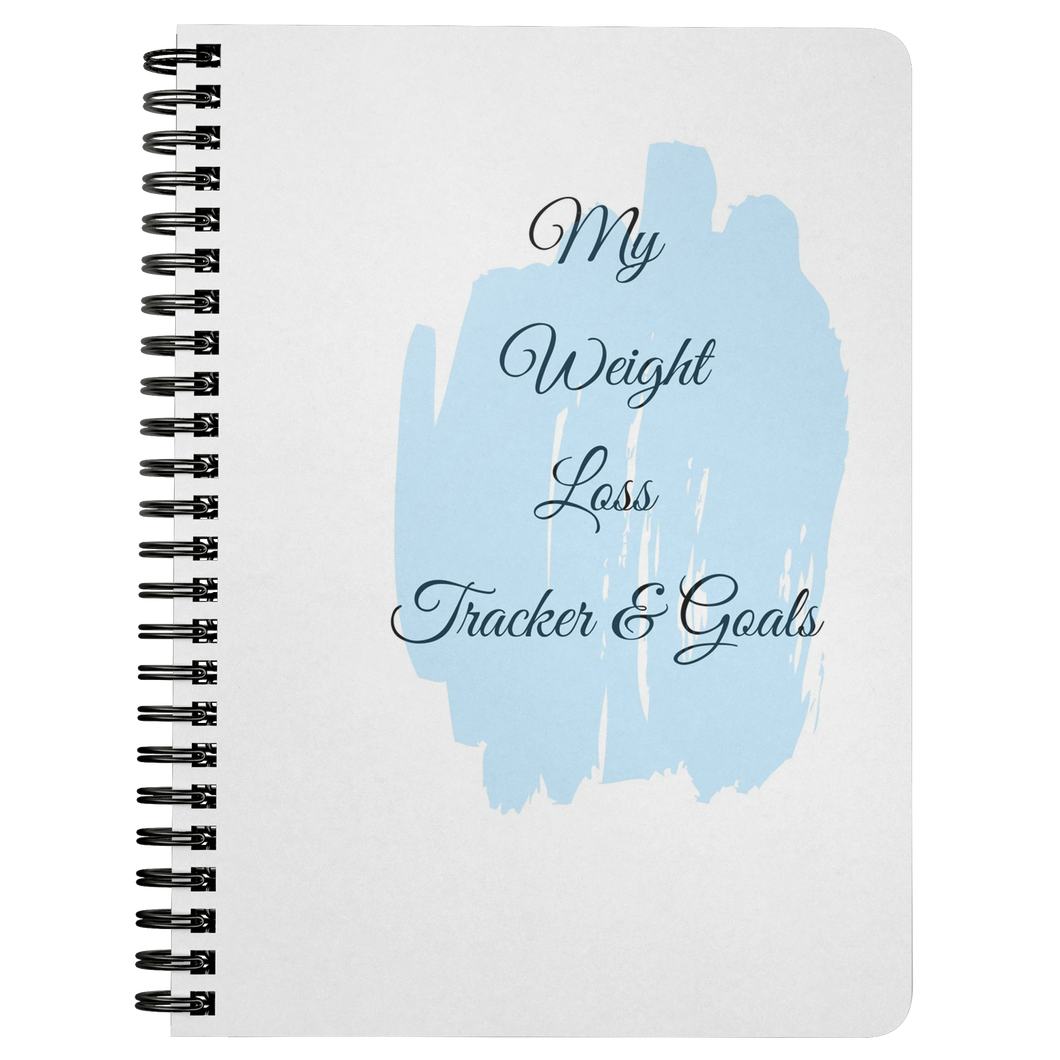 My Weight Loss Tracker & Goals Journal