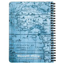 Load image into Gallery viewer, Go Travel The World | Travel Notebook | International Travel | Travel Journal
