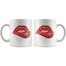 Load image into Gallery viewer, Red Luxe Lips Mug

