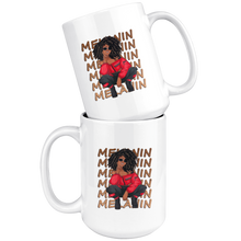 Load image into Gallery viewer, Melanin (red) Mug for Hot or Cold Beverages

