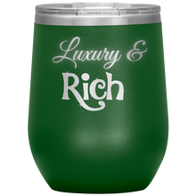 Load image into Gallery viewer, Luxury &amp; Rich Wine Tumbler | Gifts for Her
