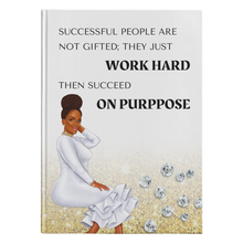 Load image into Gallery viewer, Successful People | Work Hard | Journal | Girl Boss | Entrepreneur | Goals | Notebook
