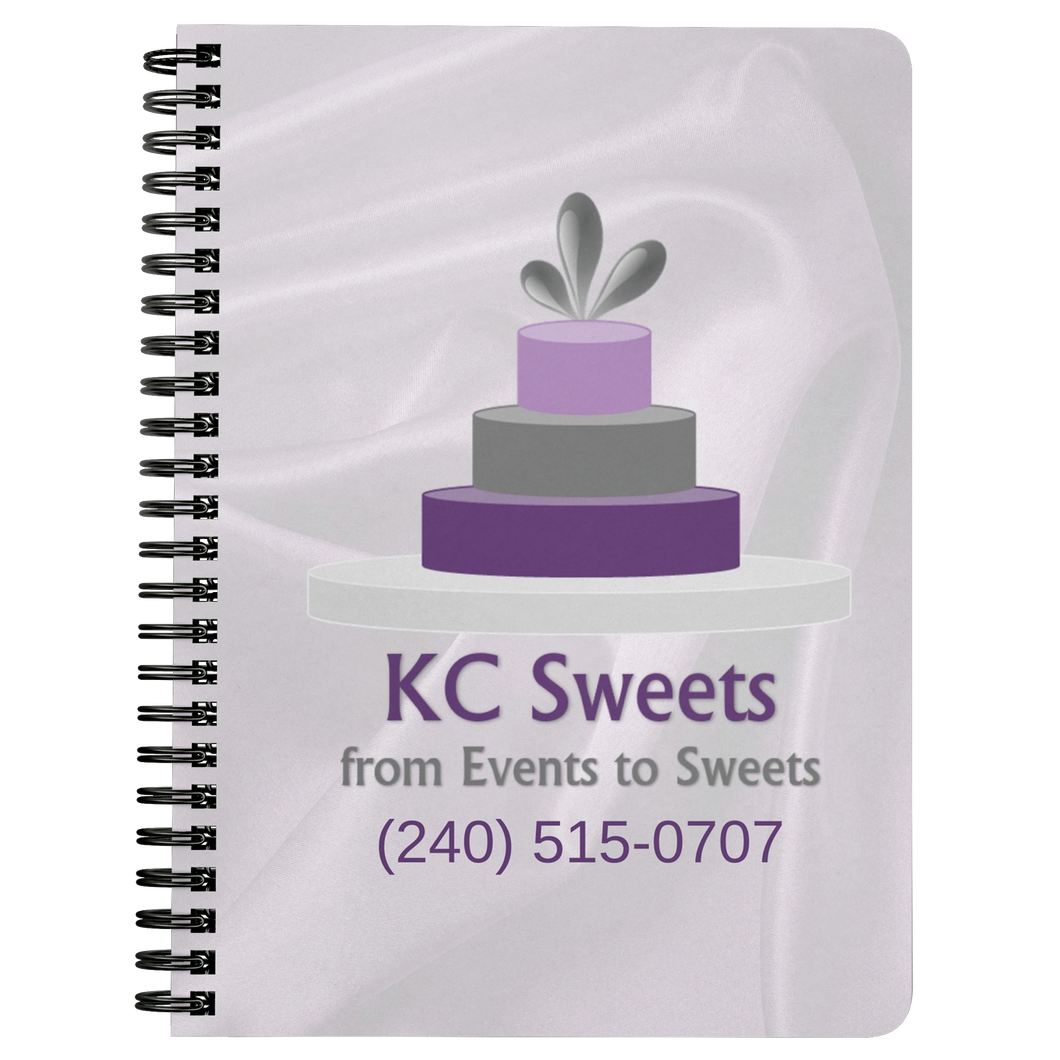 KC Spiralbound Journal No. 3