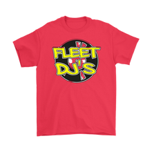 Load image into Gallery viewer, FLEET DJ&#39;S | Yellow | DJ Shirt
