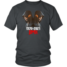 Load image into Gallery viewer, DMX  Memorial T-Shirt No. 2 | T-Shirt for Men | Black King Shirt | Rapper Shirt
