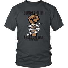 Load image into Gallery viewer, Juneteenth Freedom Day | Juneteenth Shirt | 1865 Shirt | Freeish | Independence Day
