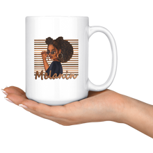Load image into Gallery viewer, Melanin Girl Mug for Hot or Cold Beverages
