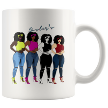 Load image into Gallery viewer, Sisters Mug
