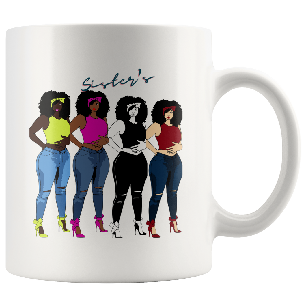 Sisters Mug
