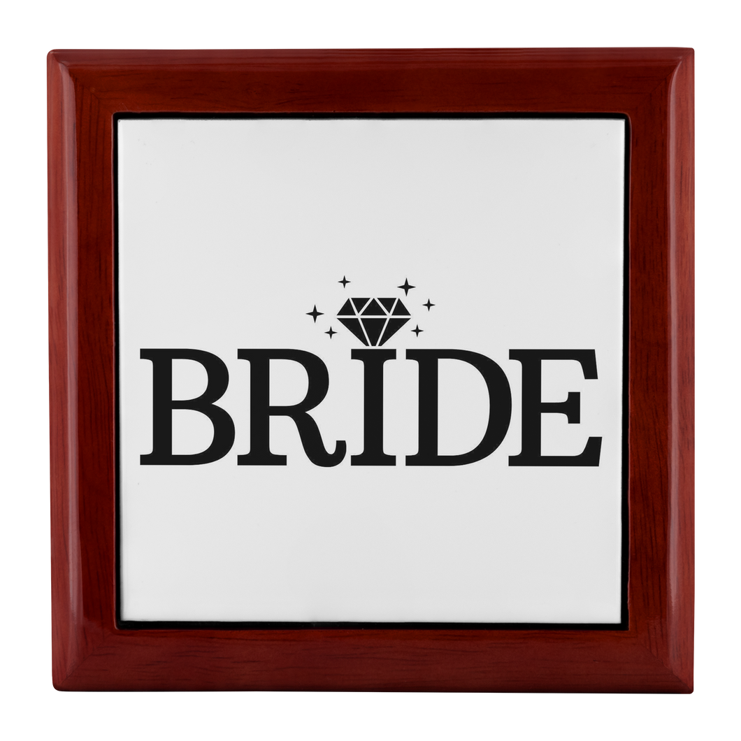 Bride Jewelry Box | Holiday Gifts | Wedding Gifts | Gifts for Her