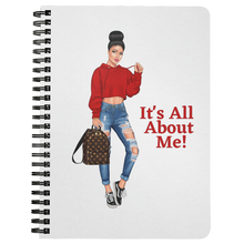 Load image into Gallery viewer, It&#39;s All about Me Journal
