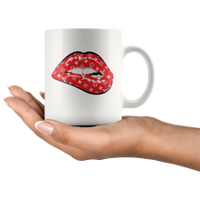 Load image into Gallery viewer, Red Luxe Lips Mug
