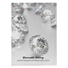 Load image into Gallery viewer, Everything Bling | Notebook | Journal | Gifts for Her | Luxury Living
