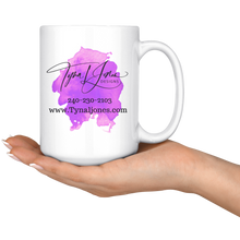 Load image into Gallery viewer, Tyna L. Jones - Custom Mug 2 sized 11oz &amp; 15oz

