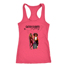 Load image into Gallery viewer, Catch Flights Mommy &amp; Me No. 4 | Travel | Girlfriends | Melanin| Afro Women
