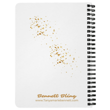 Load image into Gallery viewer, She Got Mad Hustle And A Dope Soul | Boss Lady | Gold Motivation | Affirmation | Journal
