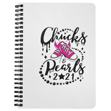 Load image into Gallery viewer, Chucks &amp; Pearls Journal, Kamala, Vice President, 2021
