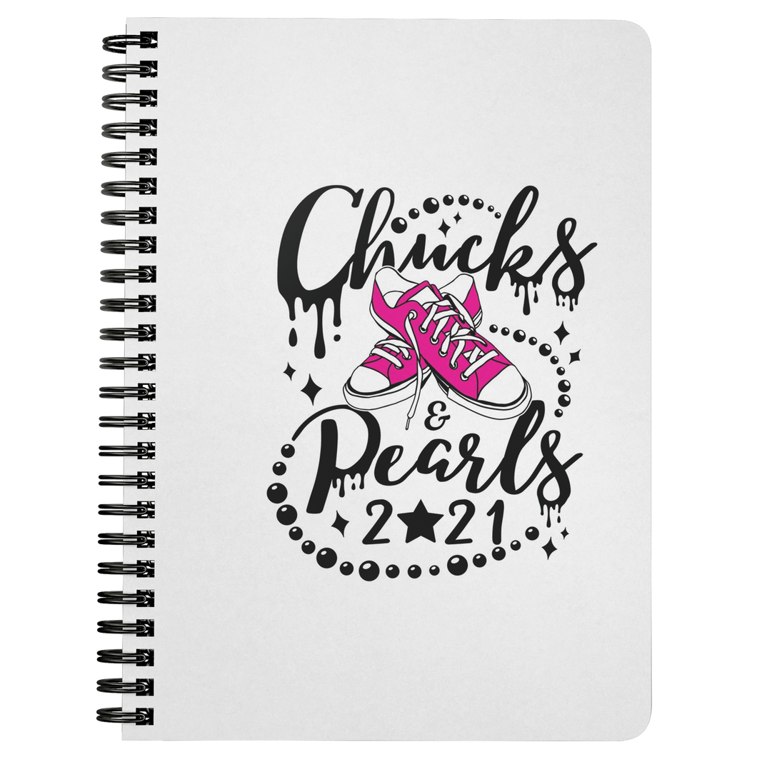Chucks & Pearls Journal, Kamala, Vice President, 2021