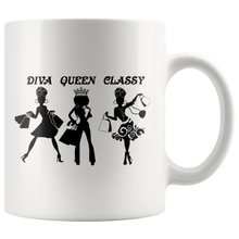 Load image into Gallery viewer, Diva Queen Classy Mug
