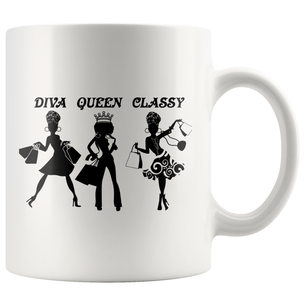 Diva Queen Classy Mug