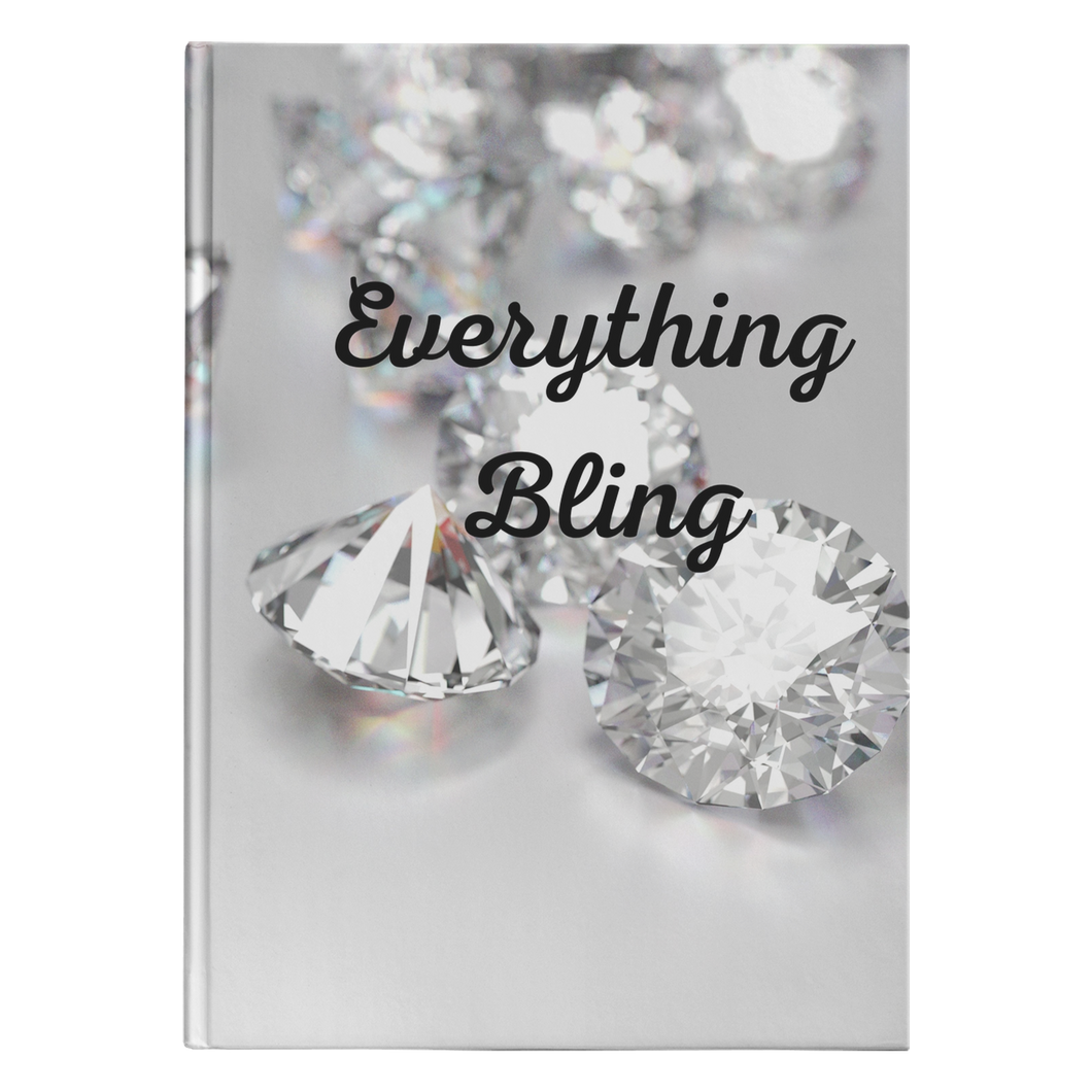 Everything Bling | Notebook | Journal | Gifts for Her | Luxury Living