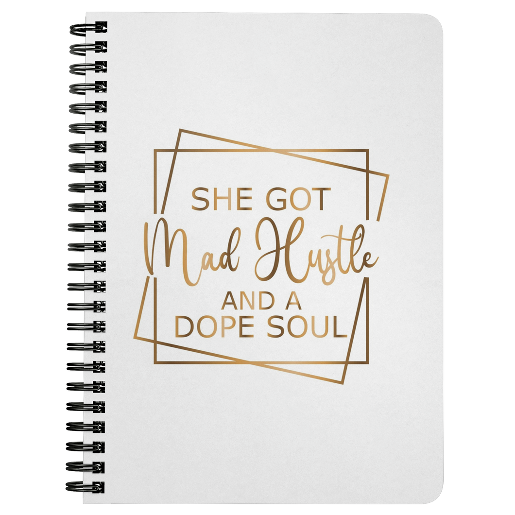 She Got Mad Hustle And A Dope Soul | Boss Lady | Gold Motivation | Affirmation | Journal