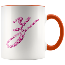 Load image into Gallery viewer, Initial Z | Monogram Coffee Mug | Custom Letter Mug | Bling Style | Initial Letter Cup
