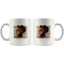 Load image into Gallery viewer, Melanin Girl Mug for Hot or Cold Beverages
