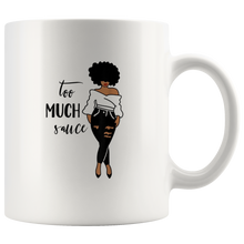 Load image into Gallery viewer, Too Much Sauce Mug
