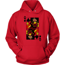 Load image into Gallery viewer, Queen of Spade Hoodie - Custom Design
