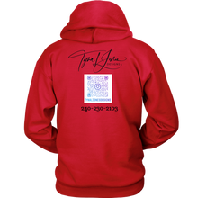 Load image into Gallery viewer, Queen of Spade Hoodie - Custom Design
