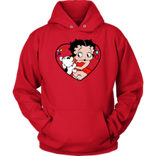 Load image into Gallery viewer, Betty Boop | Betty Boop Dog Hoodie | Betty Boop Merchandise | Dizzy Dishes
