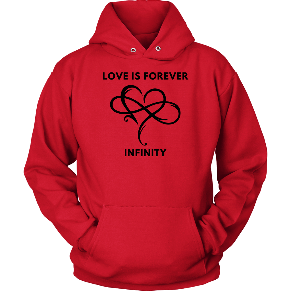Love is Forever Infinity Hoodie